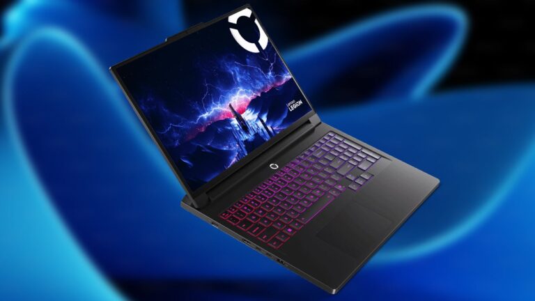 Save Over $900 Off the Legion Pro 7 RTX 5080 Gaming Laptop: Lenovo’s Highest End Gaming Laptop