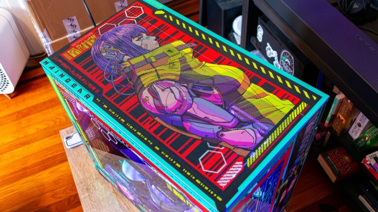 Maingear Rush Artist Series Review