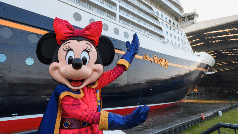 Disney Destiny’s Float Out Just Happened in Papenburg, Germany, and We Were There