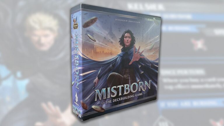 Brandon Sanderson’s Mistborn Deckbuilding Game Just Dropped to a New Low Price on Amazon