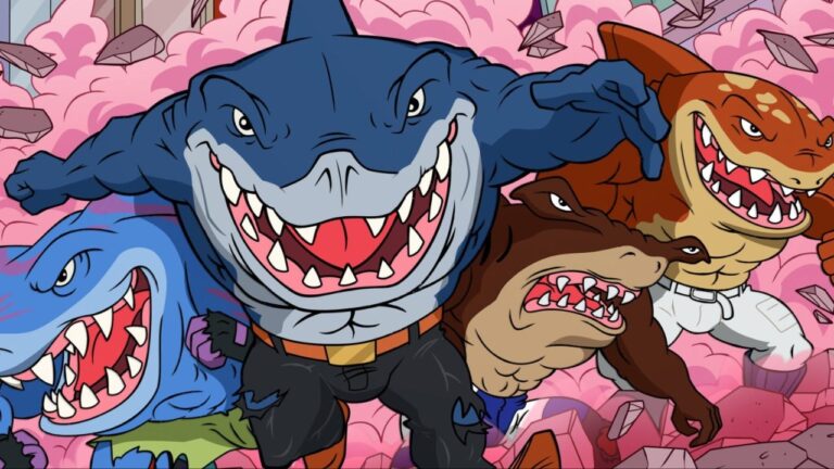 The Street Sharks Are Back, and We’ve Got an Exclusive Preview