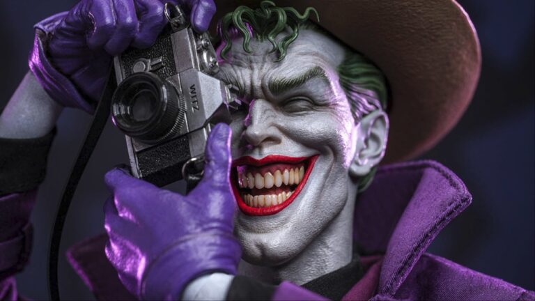 This Stunning Hot Toys Figure Recreates DC’s Most Iconic Joker Cover