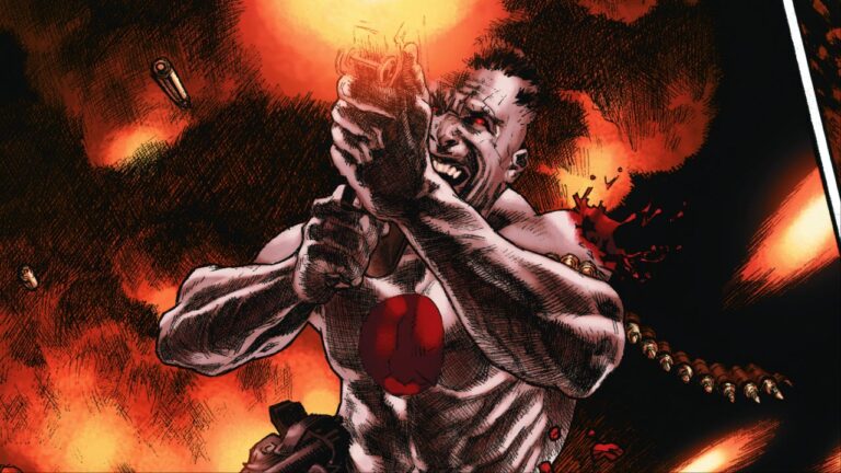 Carbon Based: The Art of Lewis LaRosa Celebrates a Marvel and Valiant Legend