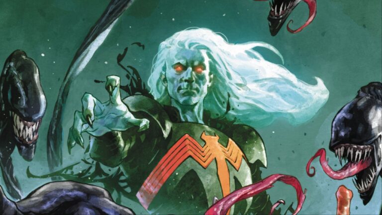 Marvel’s Symbiote God Knull Returns to Face Mary Jane Watson in Venom #250