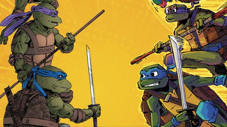 TMNT: Battle Nexus Pits the Multiverse’s Ninja Turtles Against One Another