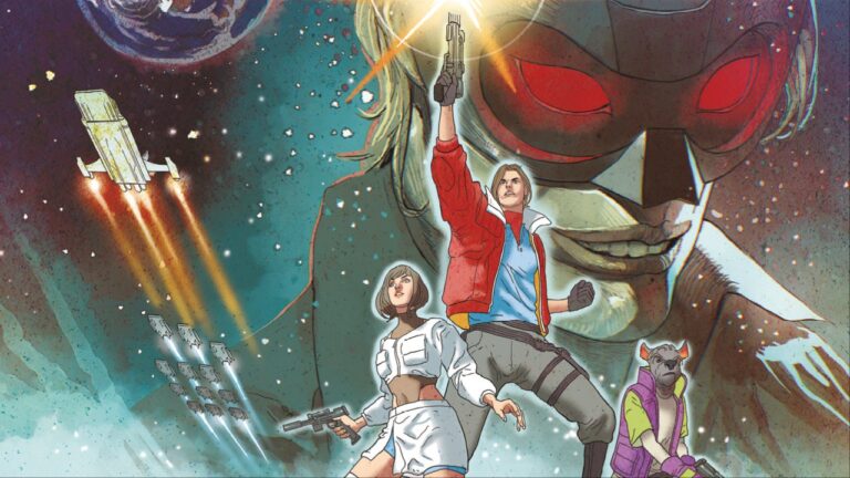 Galactic Is a Quirky Sci-Fi Fusion of Star Wars and Tarantino