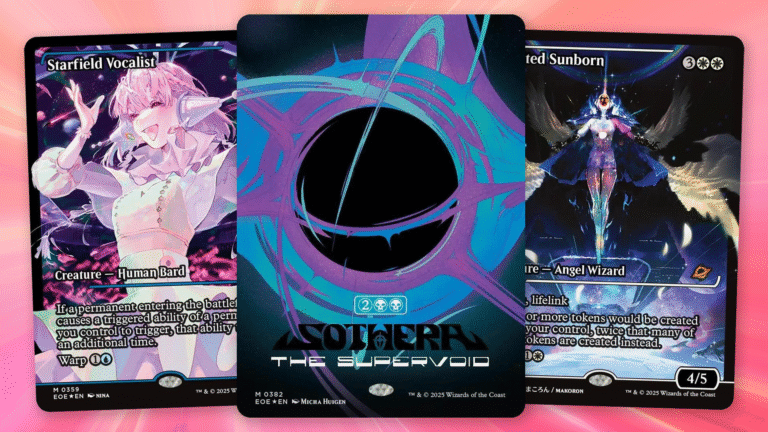 This Magic: The Gathering Edge of Eternities Card Is Already Selling for Over $2000