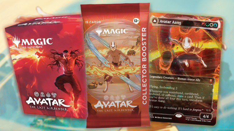 Magic: The Gathering’s Avatar: The Last Airbender Set Is Now Up For Preorder