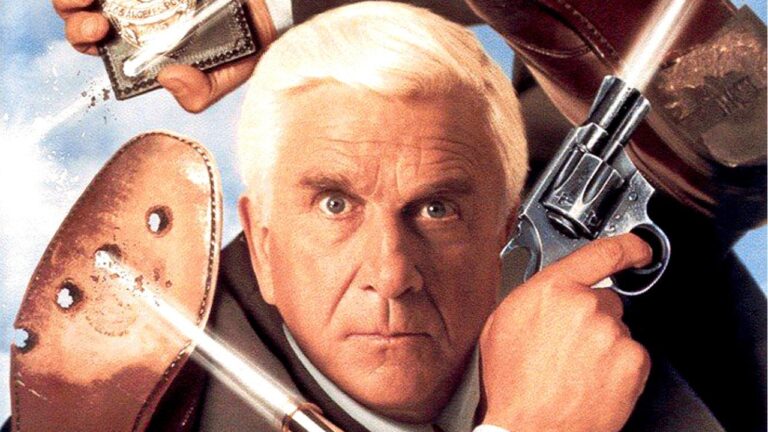 The 10 Best Naked Gun Jokes, Gags, Goofs, and Bits