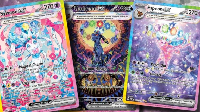 Here’s the 10 Most Valuable Prismatic Evolution Pokémon Cards That I’m Still Chasing in Sealed Boosters