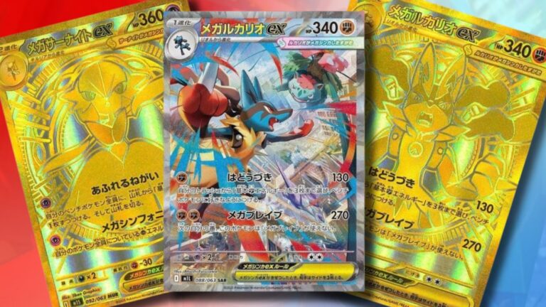 The 10 Most Valuable Pokémon Cards from Japan’s Mega Brave and Mega Symphonia