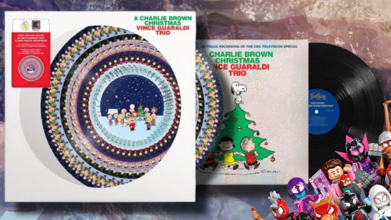 Here’s The Best Deals Today: Charlie Brown Vinyl Preorders, LEGO Spider-Man Minifigs, MTG Amazon Discounts, and More