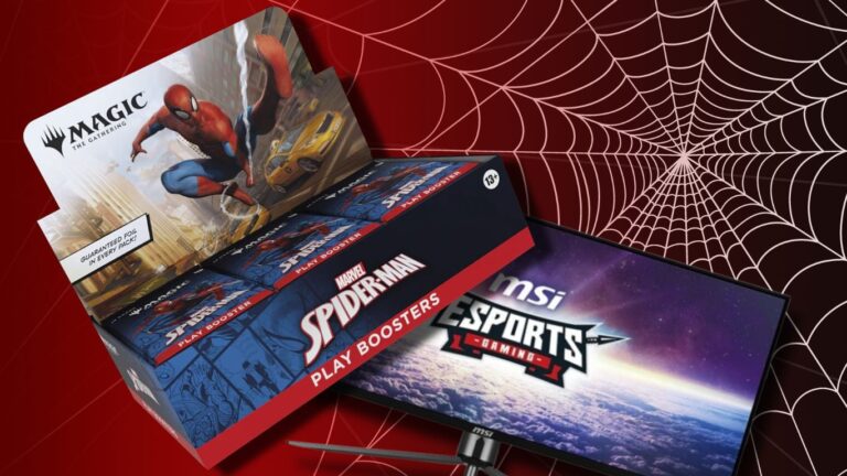 Deals For Today: MTG Spider-Man Booster Box Back In Stock and Massive MSI Monitor Sale
