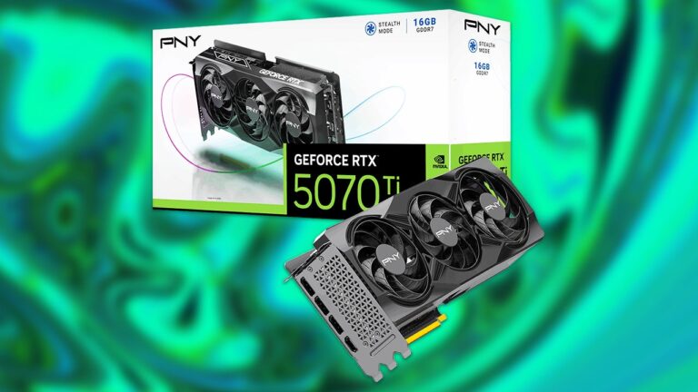 The Nvidia GeForce RTX 5070 Ti Graphics Card Is Finally Down to MAP Pricing