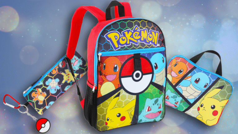 Amazon Has the Best Pokémon Backpack Bundle Deal Ahead of Labor Day Weekend