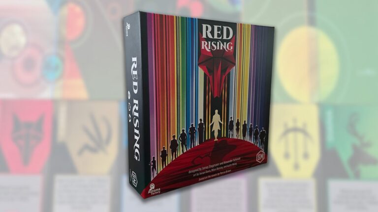 Red Rising Board Game Review