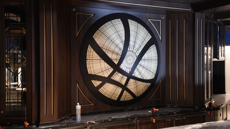 First Look at the Doctor Strange-Inspired Sanctum Lounge Aboard the Disney Destiny