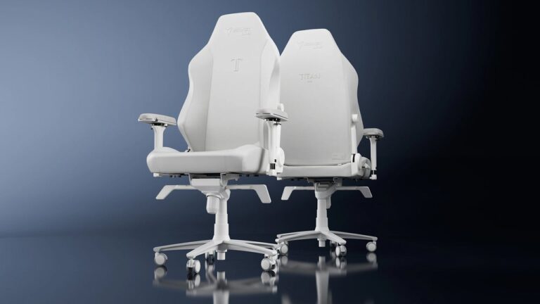 The Secretlab Labor Day Sale Discounts the Titan Evo Nanogen Chair and Recliner Add-on for the First Time