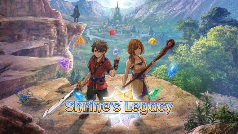 Retro-Inspired Action RPG Shrine’s Legacy Gets Official Release Date