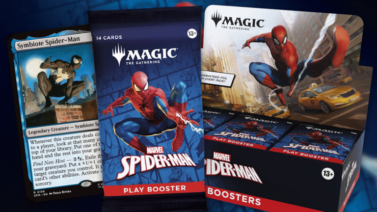 Amazon Restocks Spider-Man MTG Booster Box Preorders for the First Time in Months
