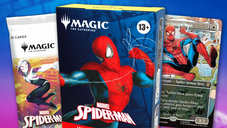 Where To Buy Magic: The Gathering x Spider-Man Cards Ahead Of Next Month’s Launch