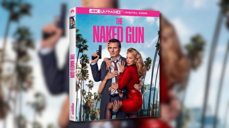 Preorders for The Naked Gun on 4K and Blu-Ray Are Now Available