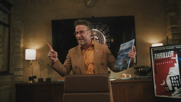 Sony Pictures CEO Says Apple TV’s Hollywood Satire The Studio Is ‘Horses—T’ Besides a ‘Kernel’ of Truth