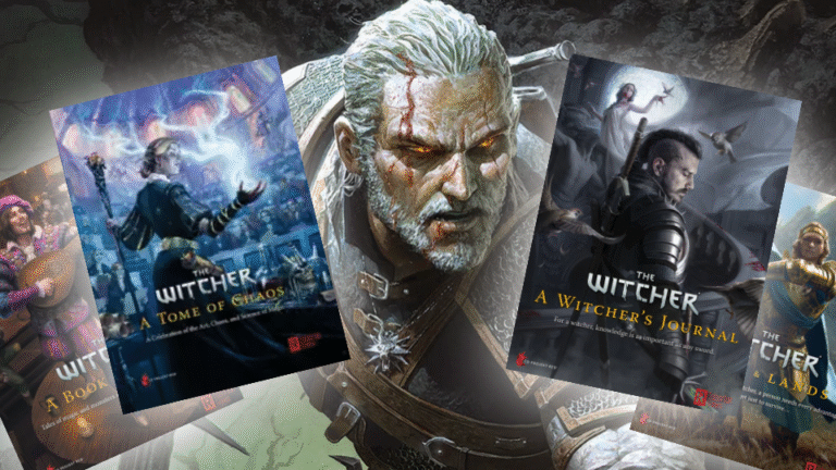 The Witcher Tabletop RPG Books Are Only $15 at Humble Bundle Right Now