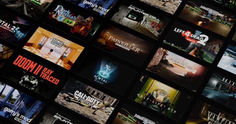 23 User Mods Competing for $50,000 in NVIDIA’s RTX Remix Mod Contest