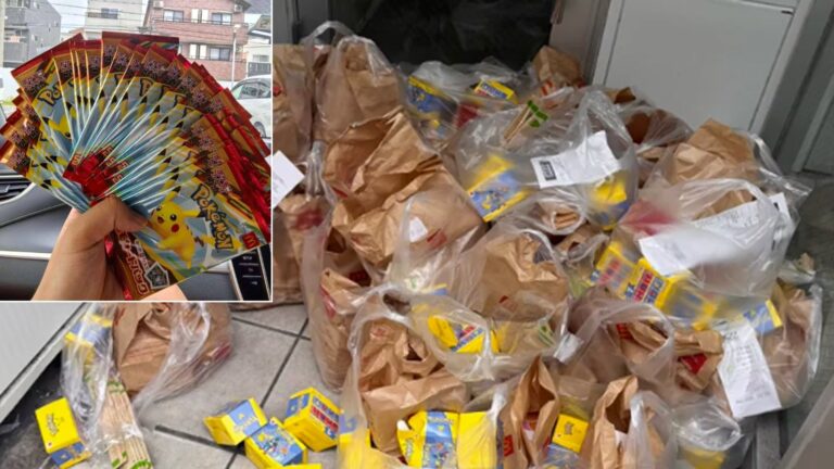 McDonald’s Pokémon Card Giveaway Ends Early Amid Restaurant Chaos, Scalping and Widespread Food Waste, as Fans Buy Dozens of Happy Meals Only to Dump Uneaten Burgers