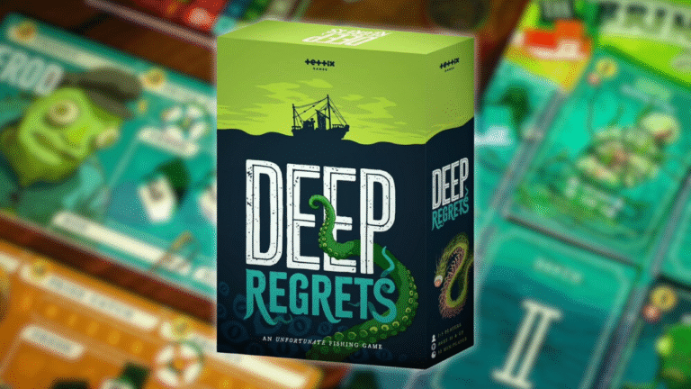 Deep Regrets Board Game Review: Like Bringing Dredge to the Tabletop
