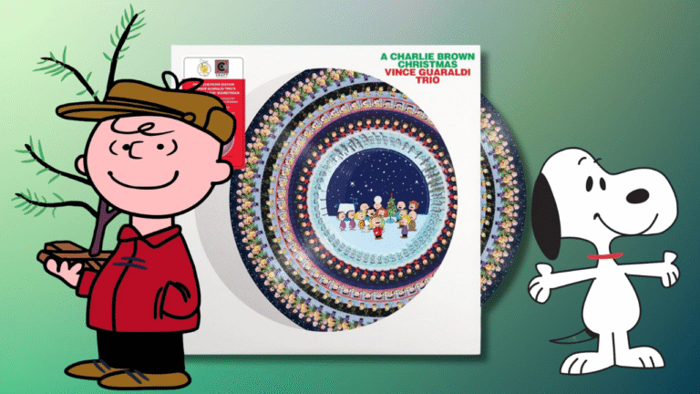 A Charlie Brown Christmas Is Celebrating Its 60th Anniversary With a Zoetrope Vinyl