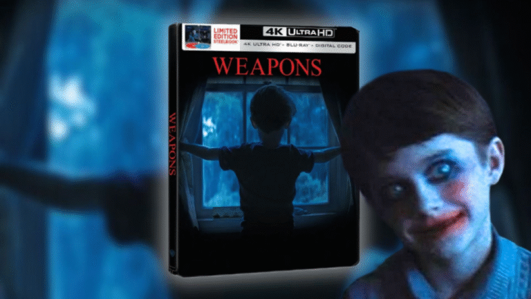 Weapons Is Officially Getting a 4K Steelbook, Now Up for Preorder