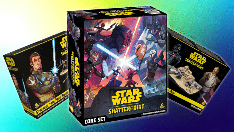 Star Wars: Shatterpoint Board Game Buying Guide