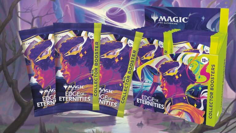 Where To Buy Magic: The Gathering Edge of Eternities Collector Boosters Now That They’ve Sold Out
