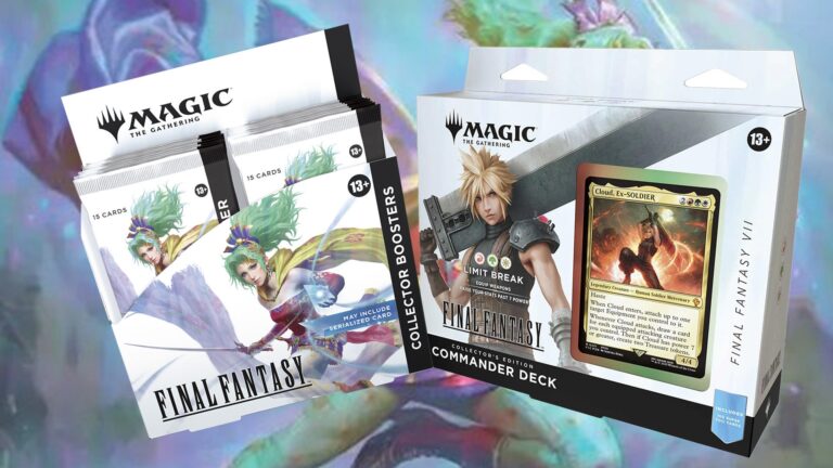 Where To Buy Final Fantasy Collector Boosters and Precons Now That They’ve Sold Out