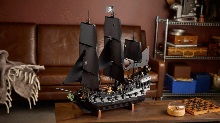 LEGO Pirates of the Caribbean Jack Sparrow’s Pirate Ship Is Now Available for Insiders