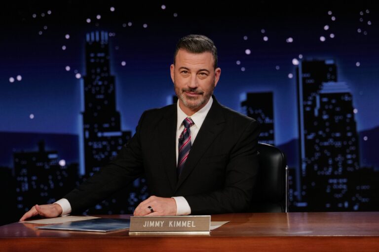 Jimmy Kimmel Live! Returns Friday Night to Nexstar and Sinclair Stations