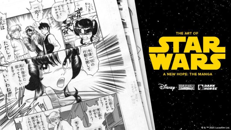 Dark Horse Comics to Release The Art of Star Wars: A New Hope – The Manga