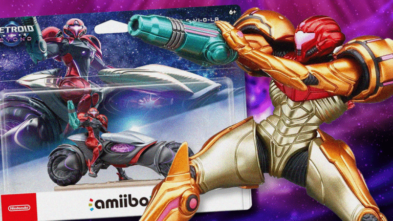 Metroid Prime 4: Beyond Amiibo Are Now Up for Preorder