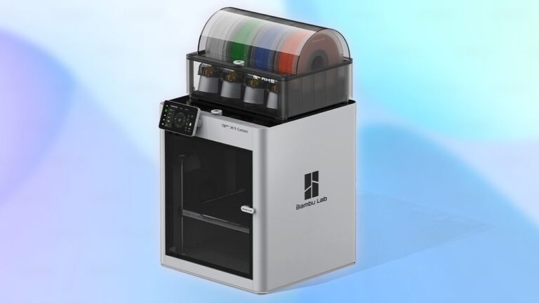 Save $250 Off the Bambu X1C Combo CoreXY 3D Printer with AMS Module at Best Buy