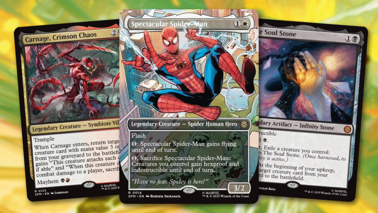 The 10 Best-Selling Presold Spider-Man MTG Cards Right Now