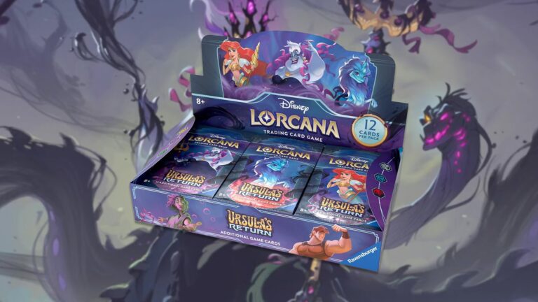 This Lorcana Set Isn’t Legal Now, But Amazon Has Just Dropped a Huge Deal For Collectors