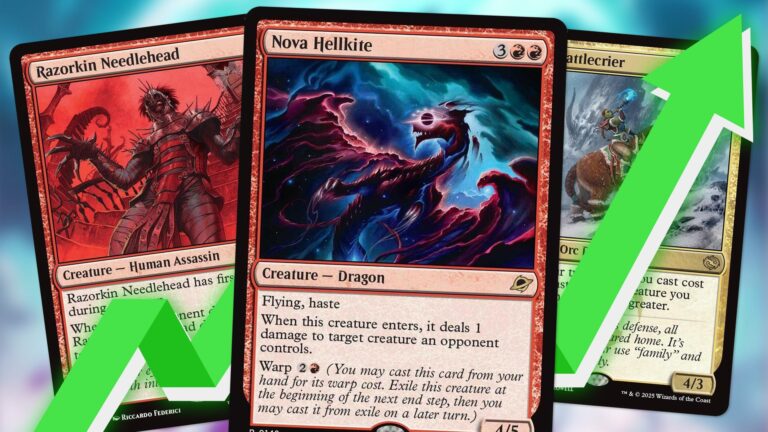 The Biggest Magic: The Gathering Crashers and Climbers This Week – September 8