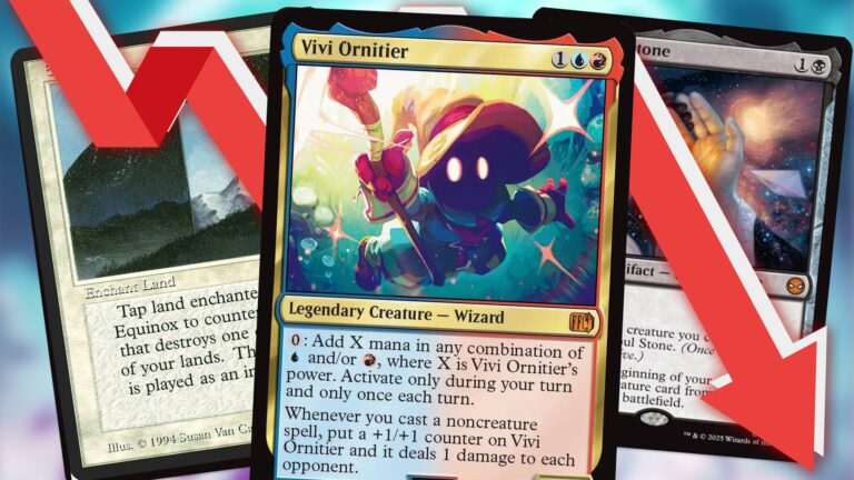 The Biggest Magic: The Gathering Crashers and Climbers This Week – September 15
