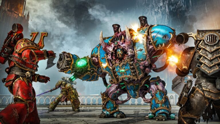 Warhammer 40,000: Space Marine 2 Patch 10 Goes Live — and This Is the Big One, With Playable Helbrute, Power Axe Weapon, Chaos Spawn Enemy, and a Lot More