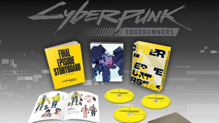Cyberpunk: Edgerunners Is Coming to Blu-Ray, and You Can Preorder Right Now