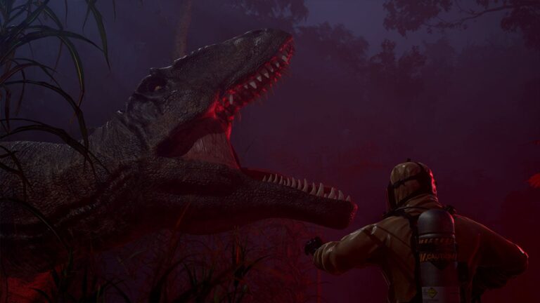 Get Hunted By Dinosaurs in Co-Op Extraction Shooter ‘Eggspedition’