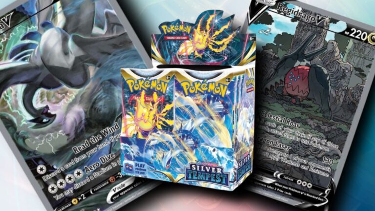 Pokémon TCG Crashers and Climbers: Silver Tempest Prices Are Shifting Fast This Week