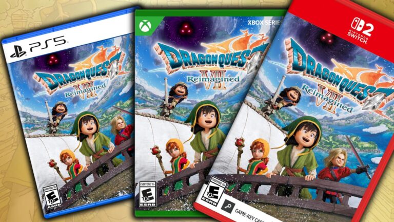 The Best Deals Today: Dragon Quest VII Reimagined, Charlie Brown Vinyl, and More